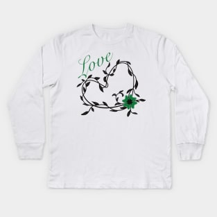 Love Clover Kids Long Sleeve T-Shirt